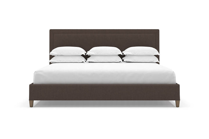Alpine Bed Frame in Bark#color_bark