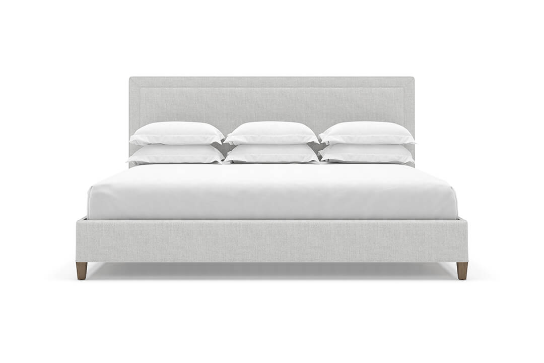 Alpine Bed Frame in Dove#color_dove