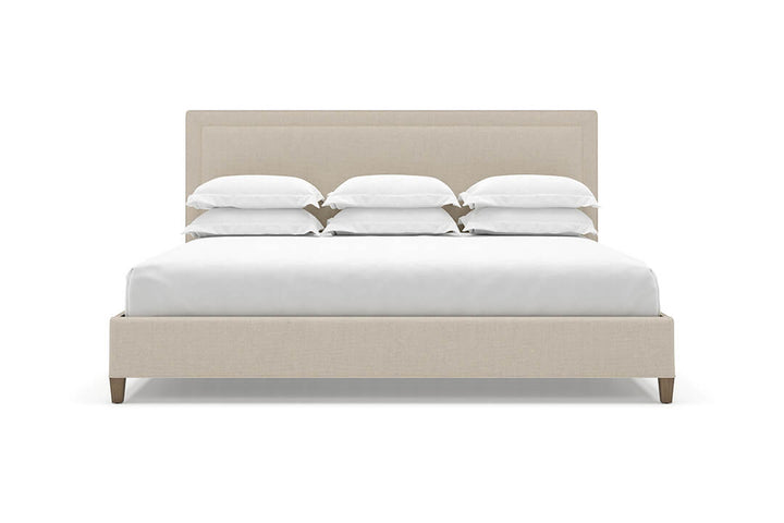 Alpine Bed Frame in Flax#color_flax