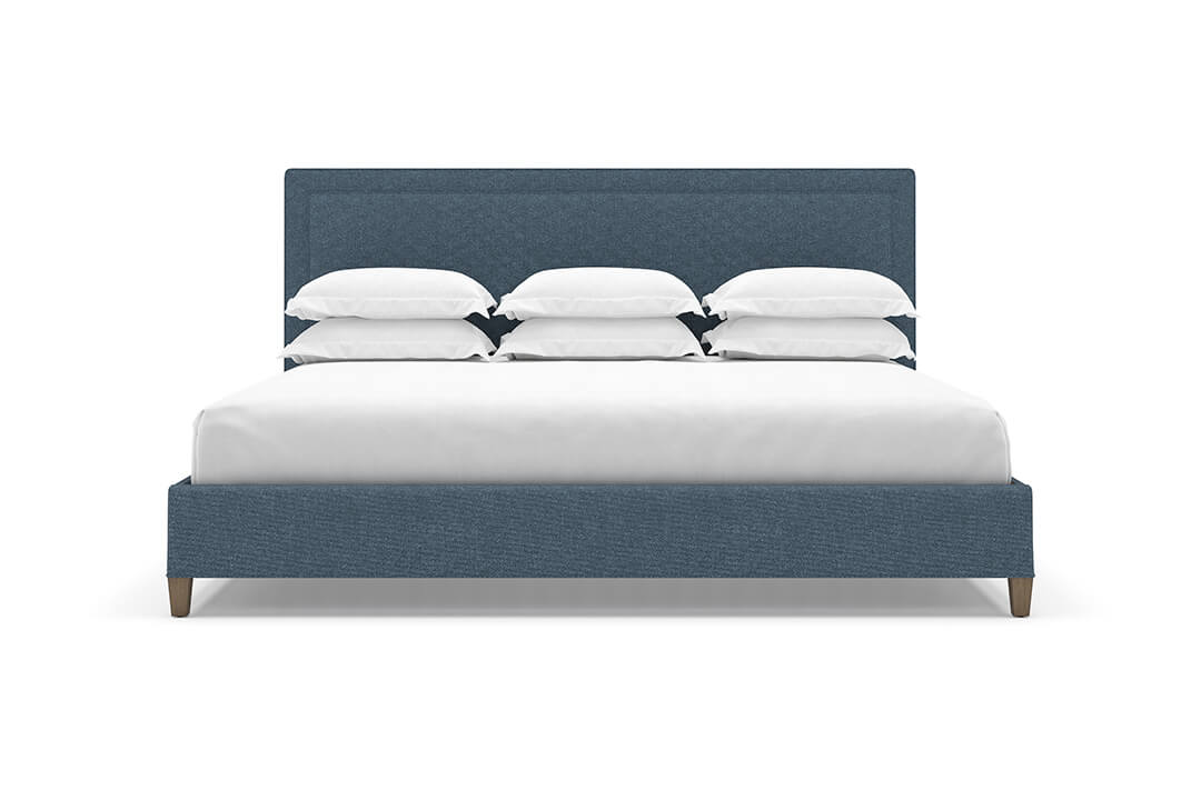 Alpine Bed Frame in Steel#color_steel