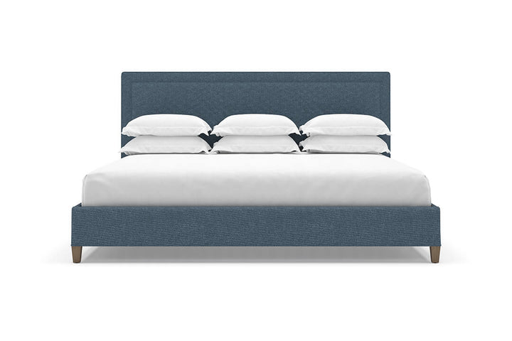 Alpine Bed Frame in Steel#color_steel