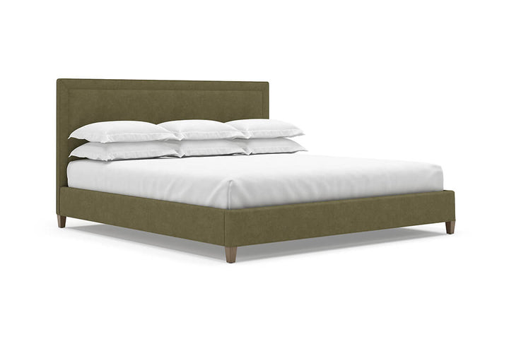 Alpine Bed Frame in Moss#color_moss
