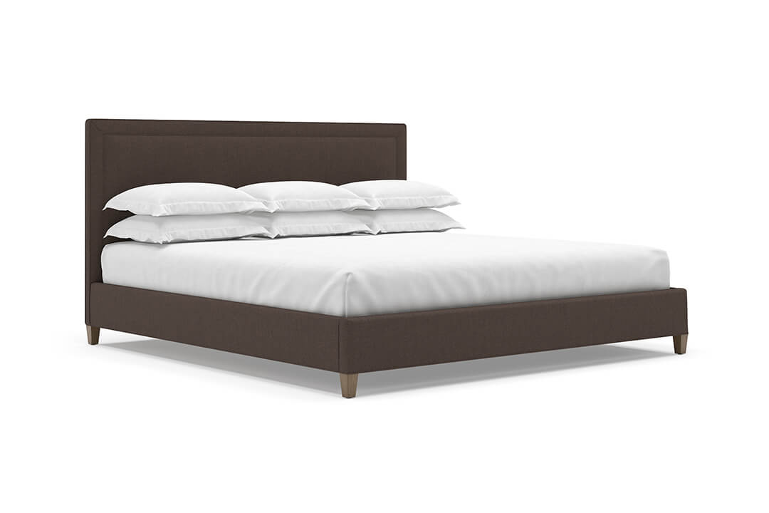 Alpine Bed Frame in Bark#color_bark