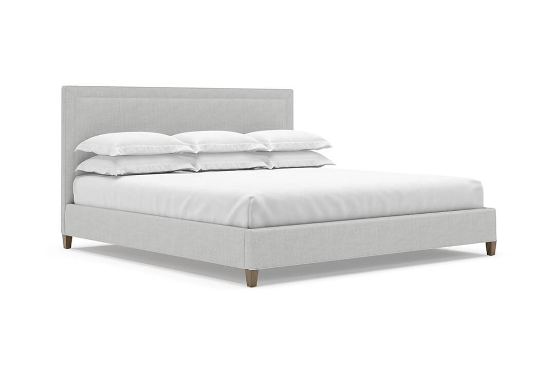 Alpine Bed Frame in Dove#color_dove