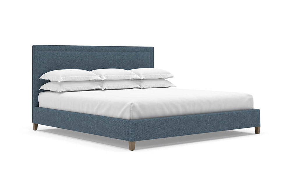 Alpine Bed Frame in Steel#color_steel