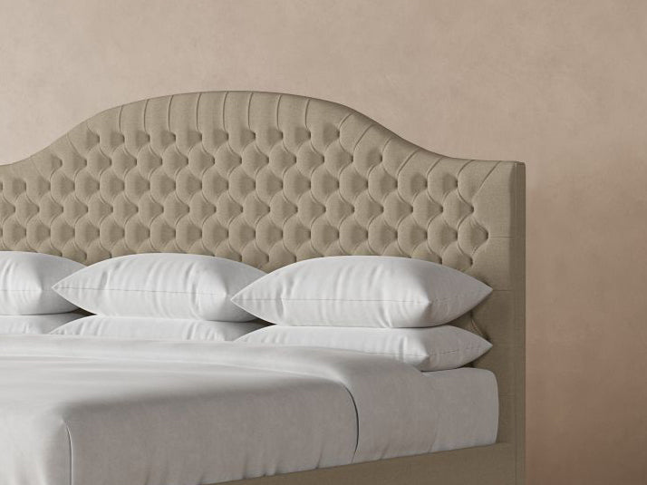 Archie Bed Frame in Buff#color_buff