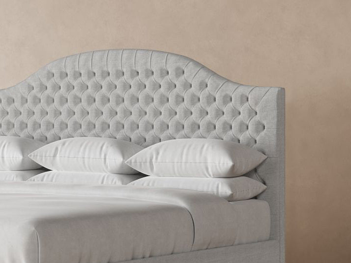 Archie Bed Frame in Dove#color_dove