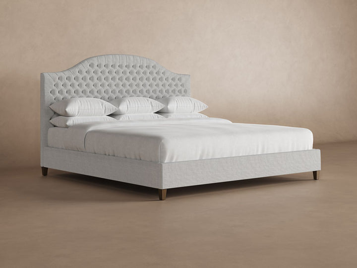 Archie Bed Frame in Dove#color_dove