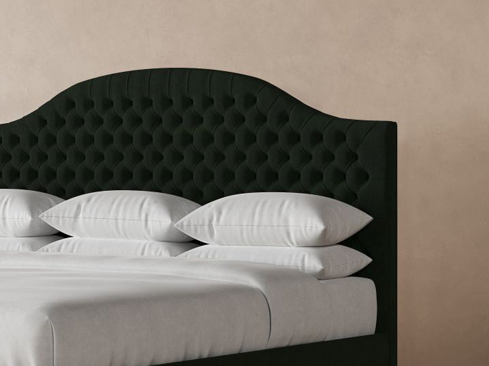 Archie Bed Frame in Emerald#color_emerald