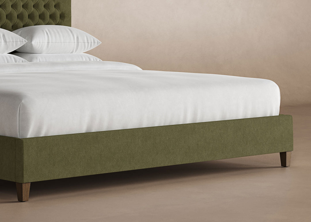Archie Bed Frame in Moss#color_moss
