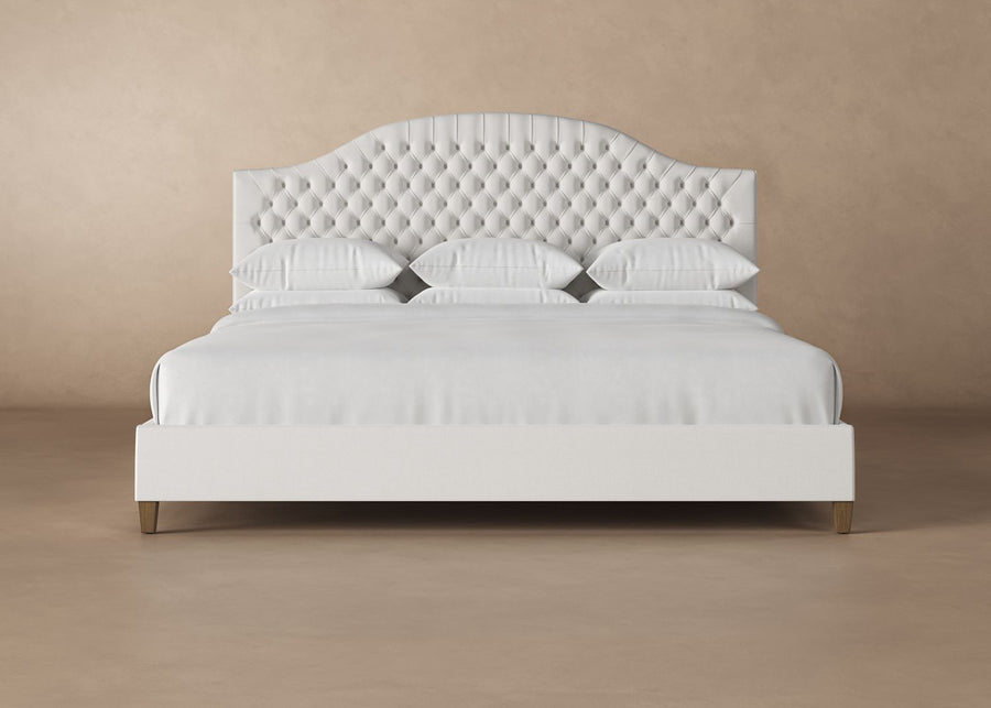 Archie Bed Frame in Snow#color_snow