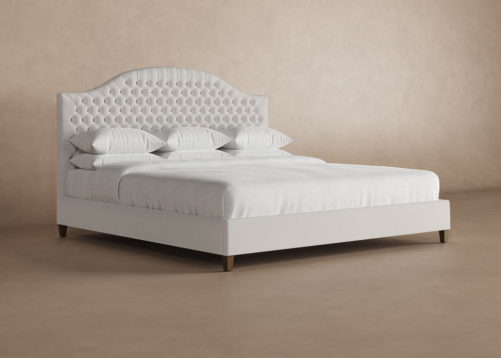 Archie Bed Frame in Snow#color_snow