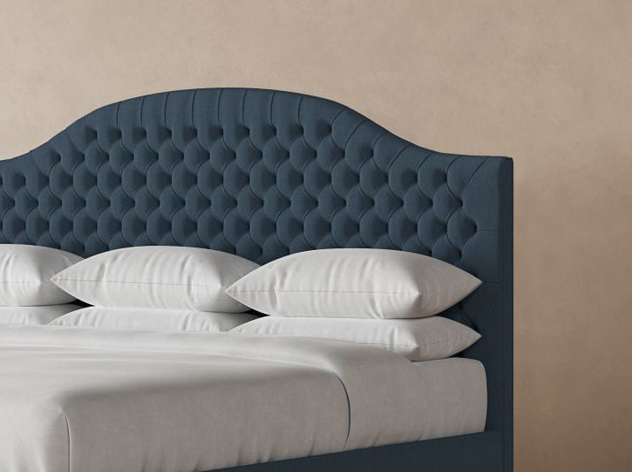 Archie Bed Frame in Steel#color_steel