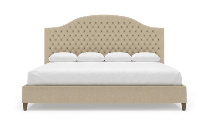Archie Bed Frame in Buff#color_buff