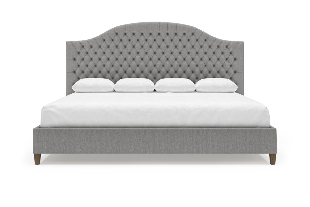 Archie Bed Frame in Slate#color_slate