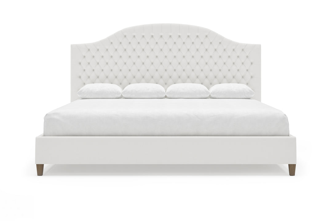 Archie Bed Frame in Snow#color_snow