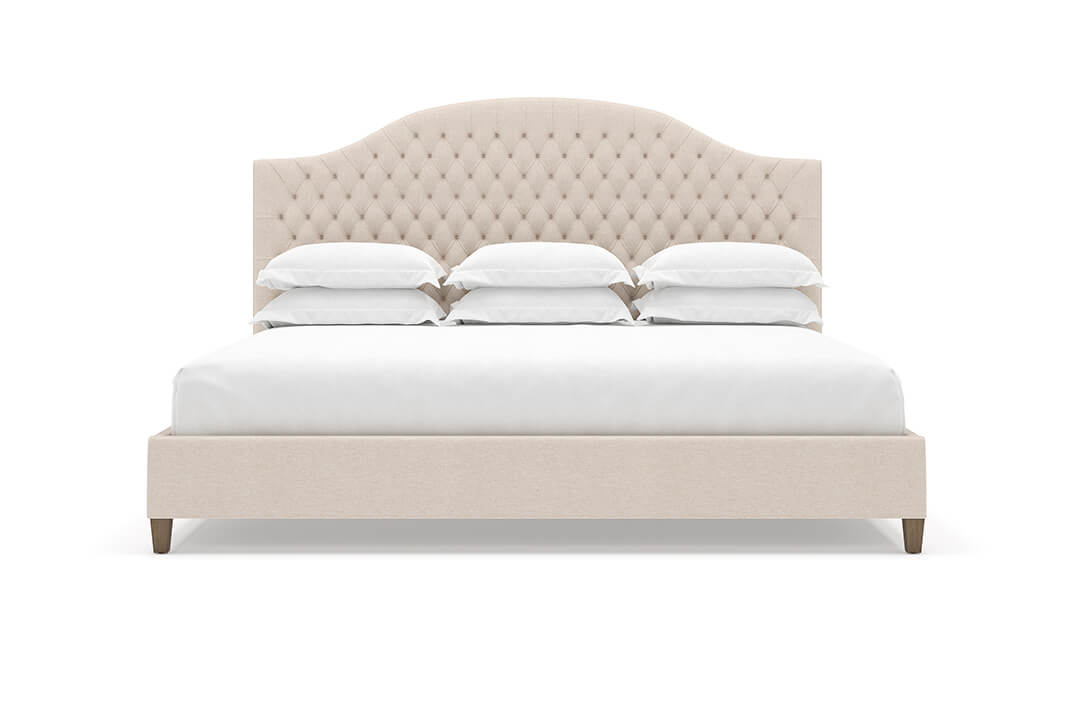 Archie Bed Frame in Oatmeal#color_oatmeal