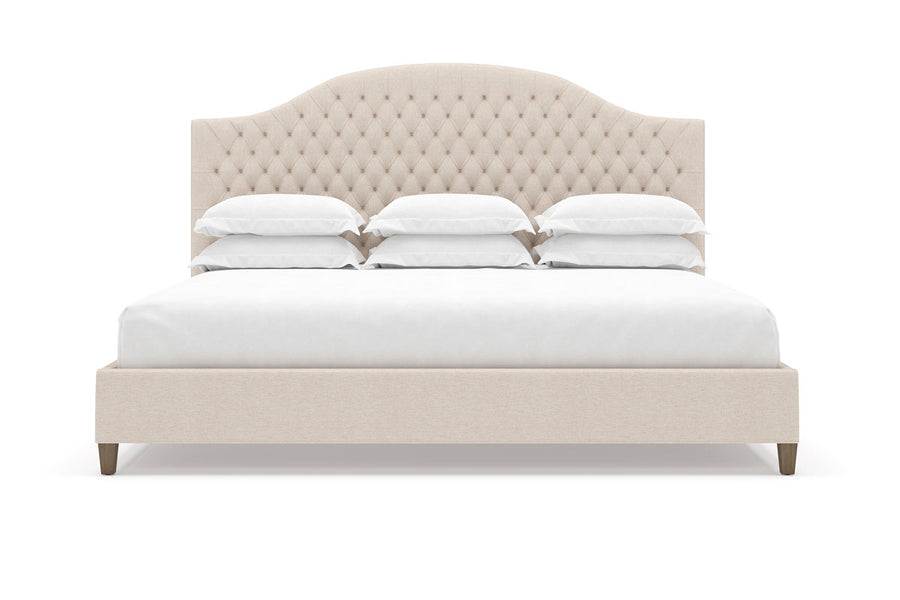 Archie Bed Frame in Oatmeal#color_oatmeal
