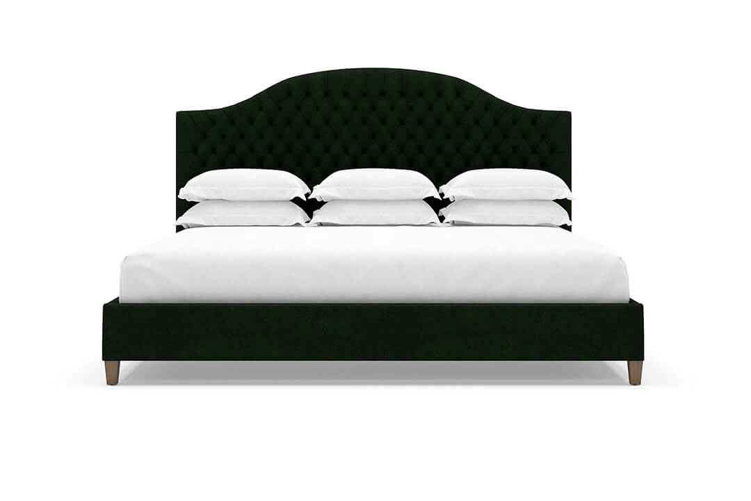 Archie Bed Frame in Emerald#color_emerald