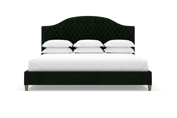 Archie Bed Frame in Emerald#color_emerald