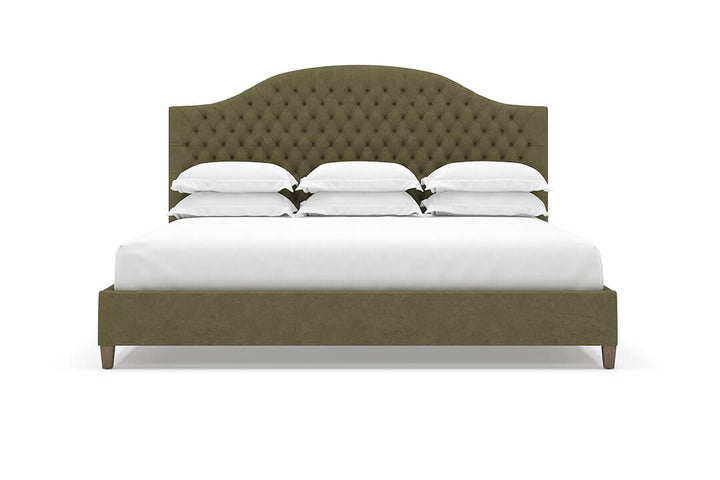 Archie Bed Frame in Moss#color_moss