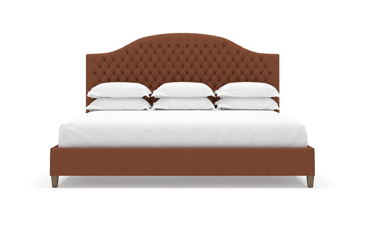 Archie Bed Frame in Clay#color_clay