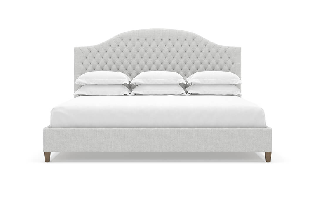 Archie Bed Frame in Dove#color_dove