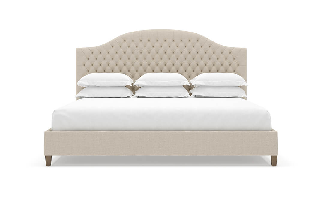 Archie Bed Frame in Flax#color_flax