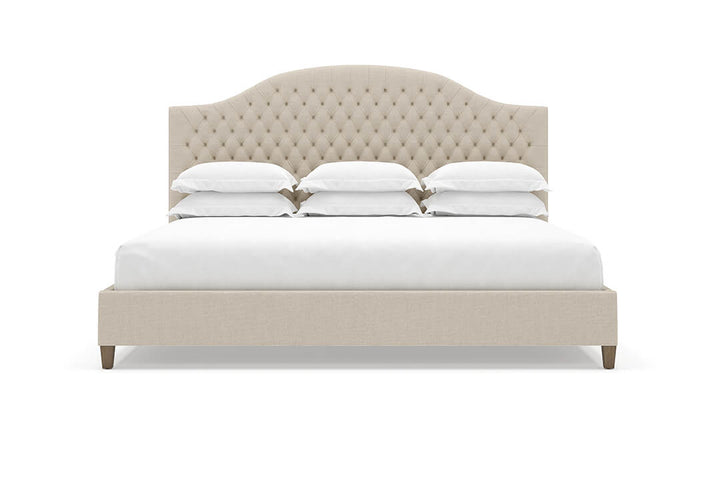 Archie Bed Frame in Flax#color_flax