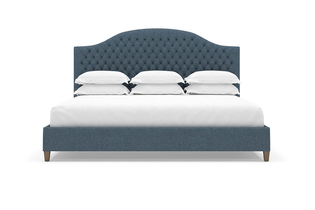 Archie Bed Frame in Steel#color_steel