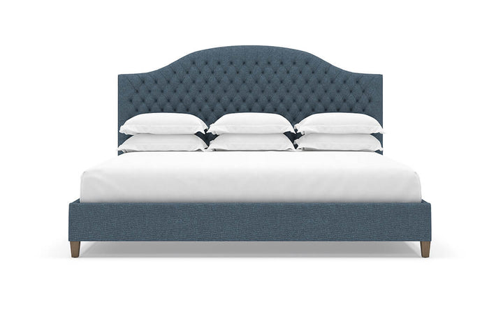 Archie Bed Frame in Steel#color_steel