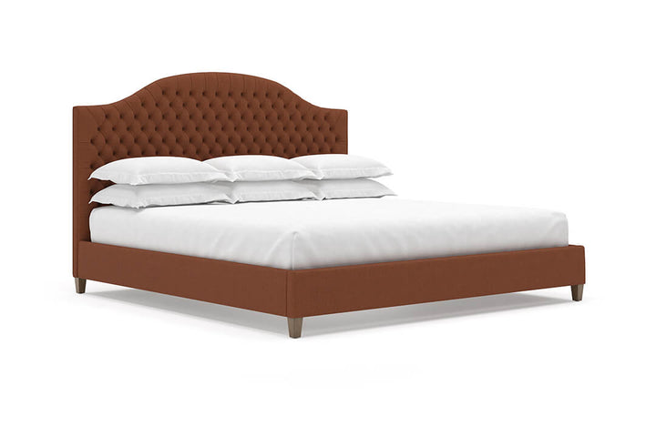 Archie Bed Frame in Clay#color_clay