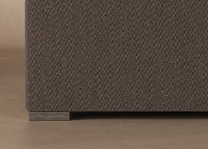 Atelier Bed Frame in Bark#color_bark