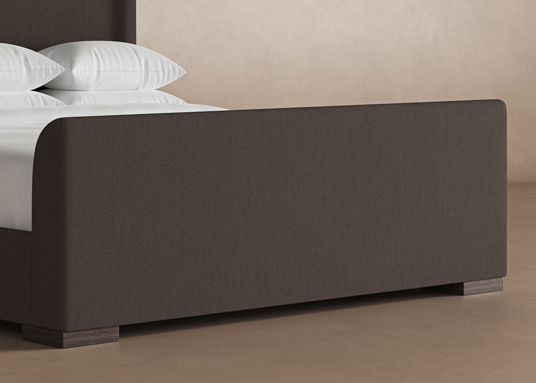Atelier Bed Frame in Bark#color_bark