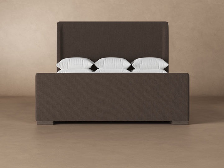 Atelier Bed Frame in Bark#color_bark