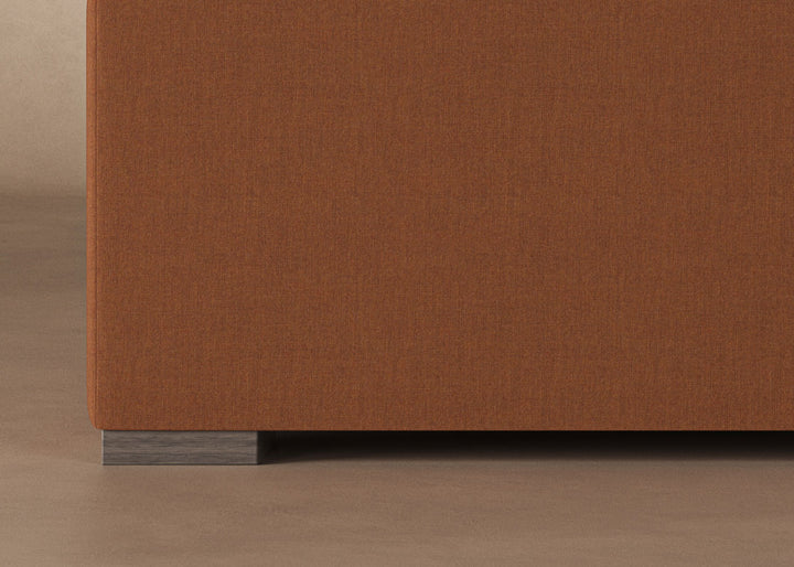Atelier Bed Frame in Clay#color_clay