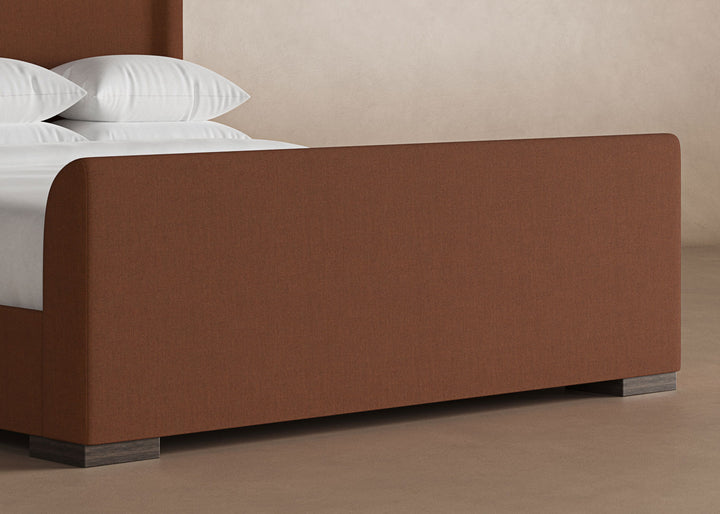 Atelier Bed Frame in Clay#color_clay
