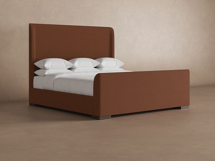 Atelier Bed Frame in Clay#color_clay