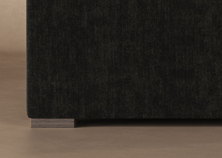 Atelier Bed Frame in Onyx#color_onyx