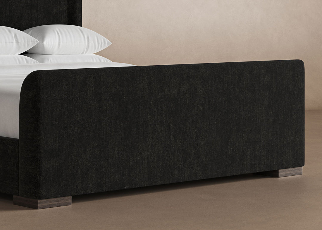 Atelier Bed Frame in Onyx#color_onyx