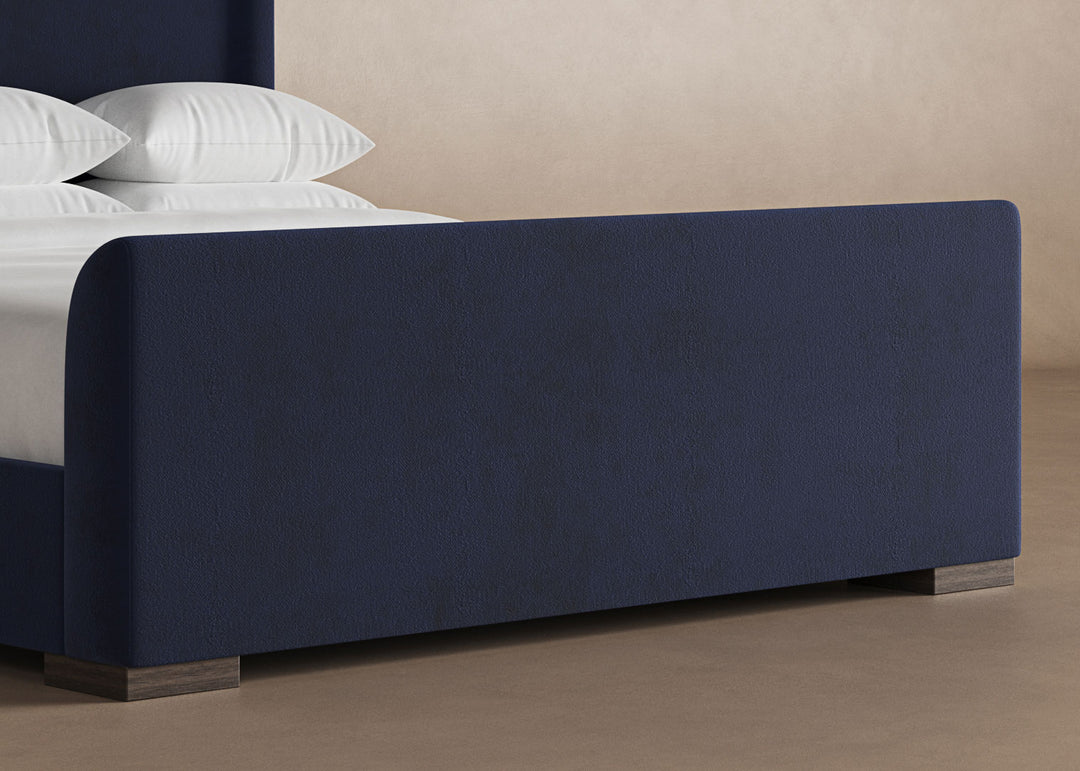 Atelier Bed Frame in Eclipse#color_eclipse