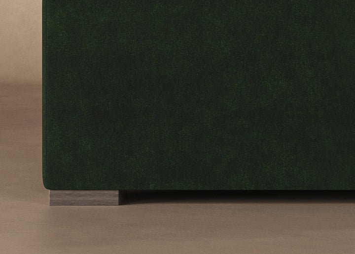 Atelier Bed Frame in Emerald#color_emerald