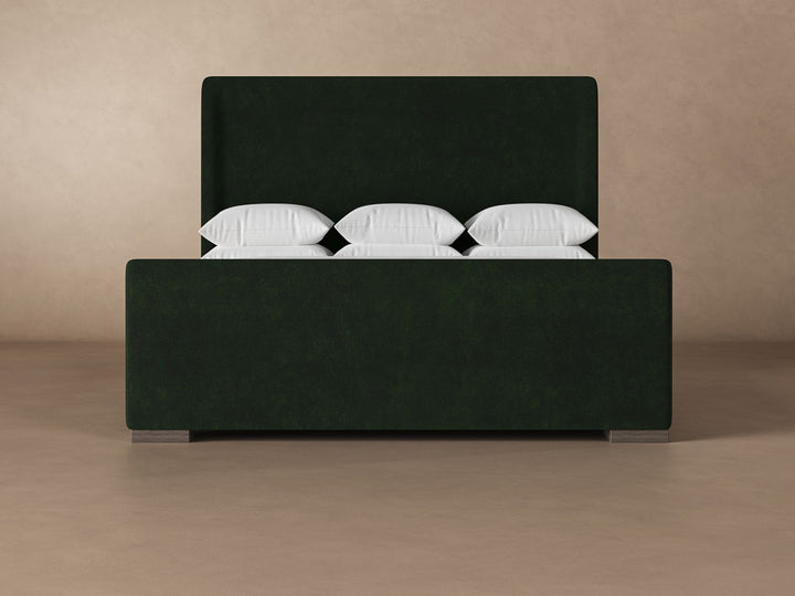 Atelier Bed Frame in Emerald#color_emerald