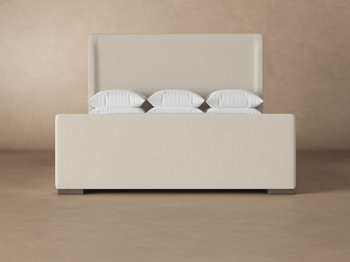 Atelier Bed Frame in Flax#color_flax
