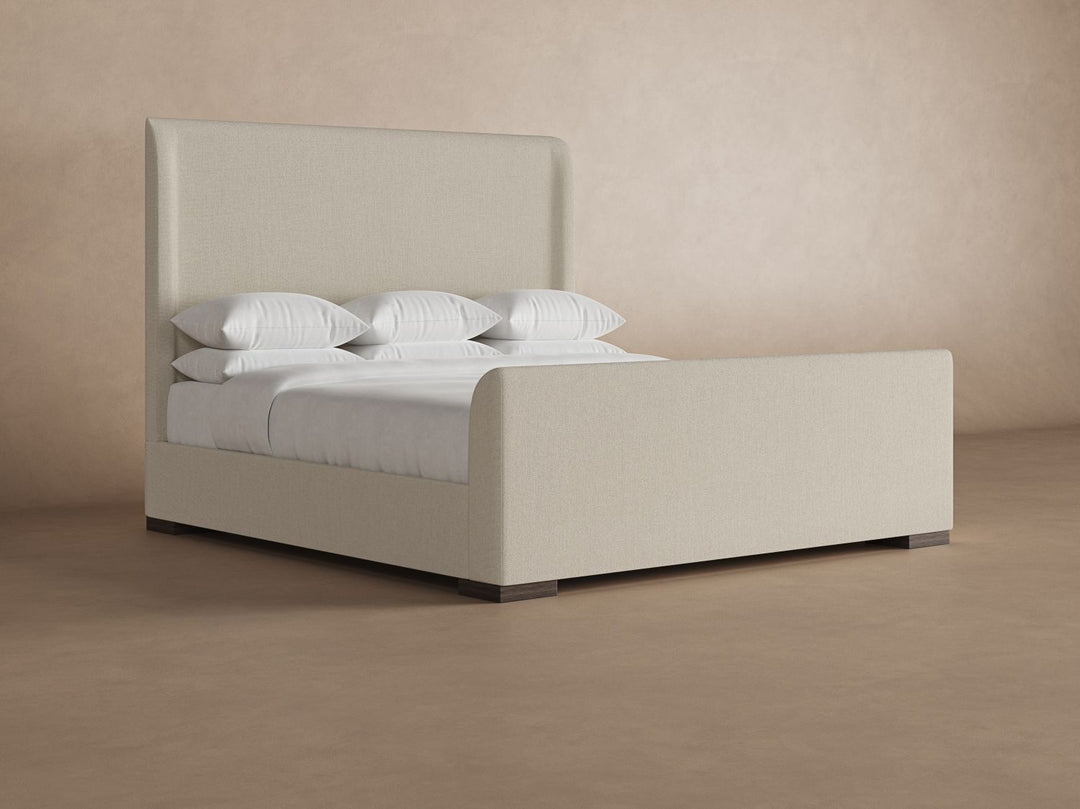 Atelier Bed Frame in Flax#color_flax