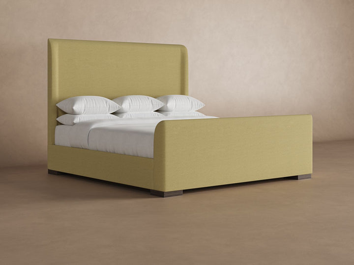 Atelier Bed Frame in Iceland Moss#color_iceland-moss