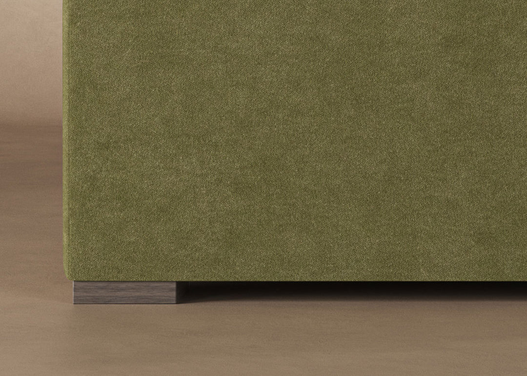 Atelier Bed Frame in Moss#color_moss