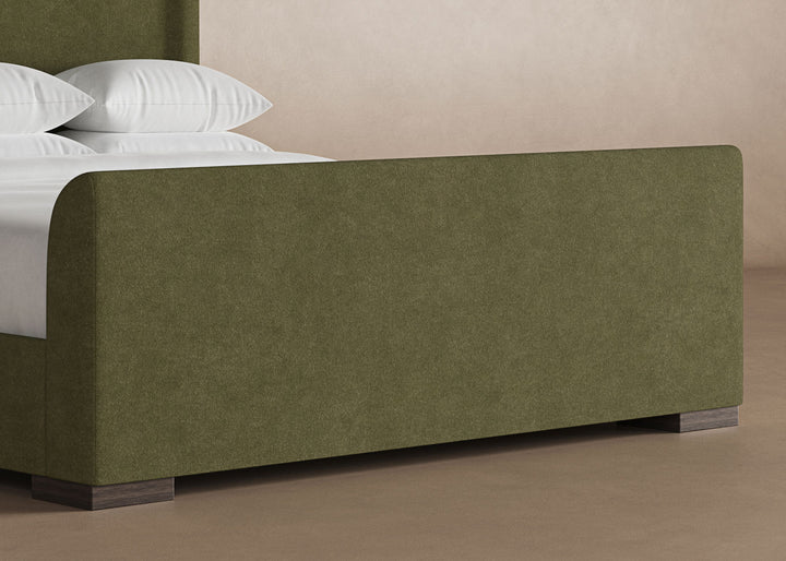 Atelier Bed Frame in Moss#color_moss