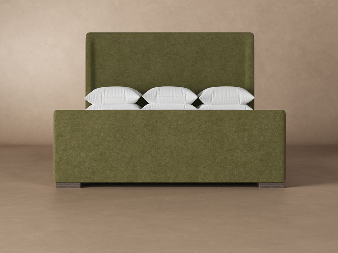 Atelier Bed Frame in Moss#color_moss
