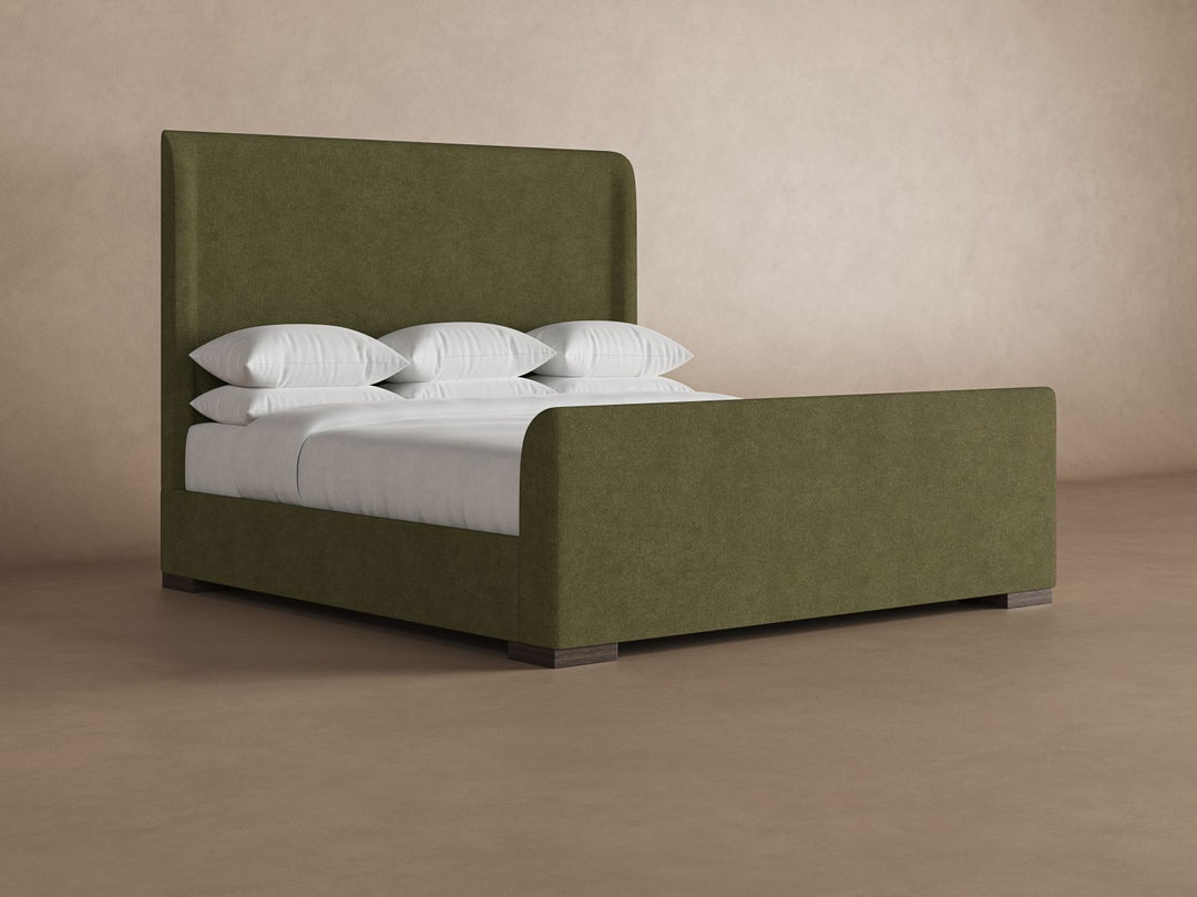 Atelier Bed Frame in Moss#color_moss